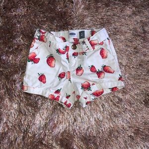 Casual Strawberry Shorts